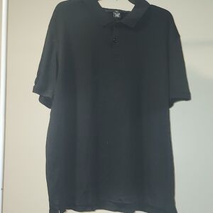 Calvin Klein Classic Black Polo Shirt Size XXL